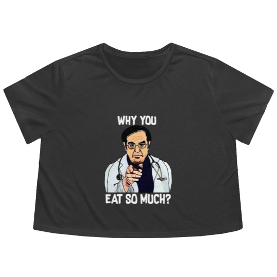 Discover Dr nowzaradan funnyDr nowzaradan funny Flowy Cropped Tees