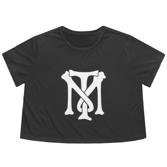 Discover TONY MONTANA Flowy Cropped Tees