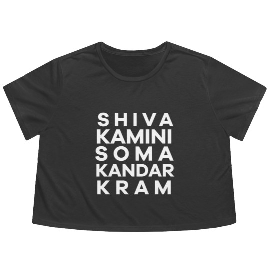 Discover Shiva Trophy - The League - Flowy Cropped Tees
