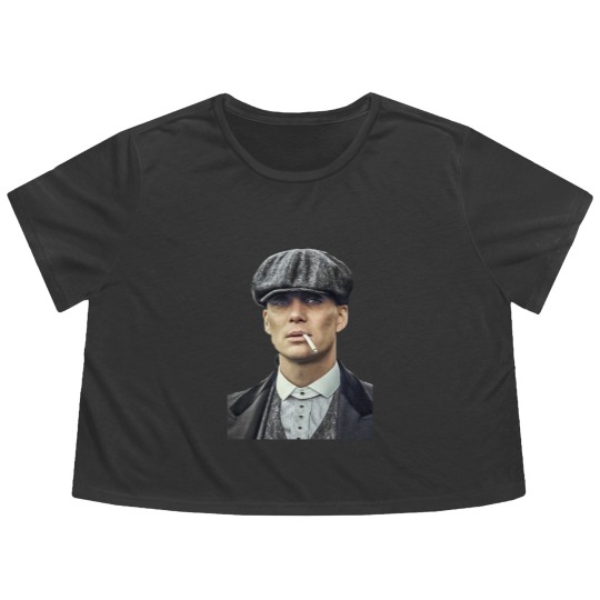 Discover thomas shelby Flowy Cropped Tees