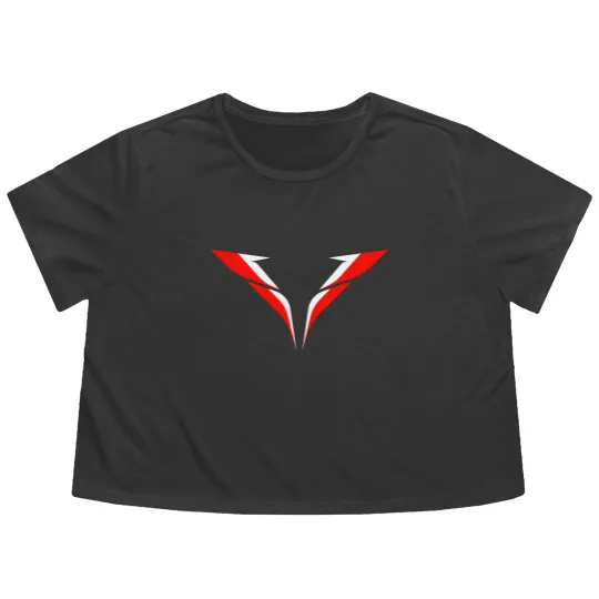 Discover Vegas Vipers Merch Flowy Cropped Tees