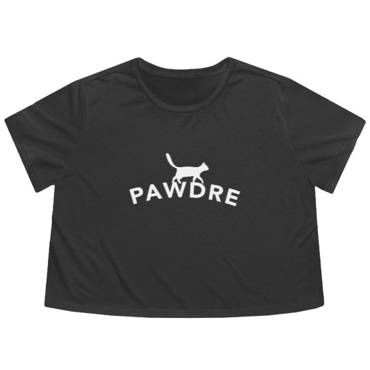 Discover PAWDRE Flowy Cropped Tees Flowy Cropped Tees, Gift For Cat Dad