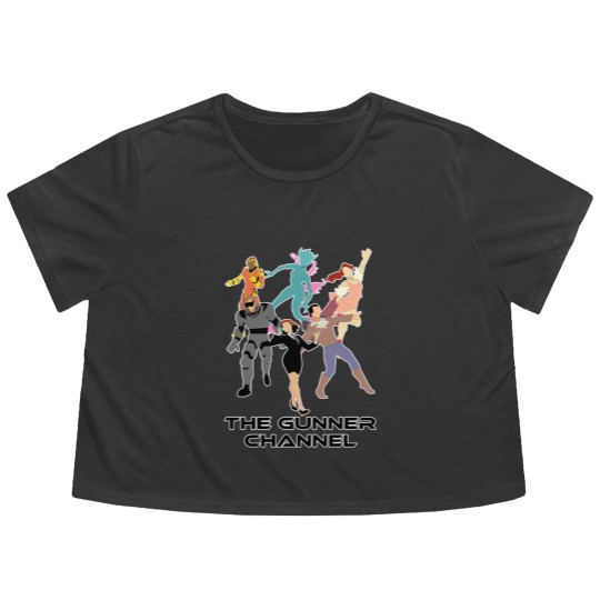 Discover dimension 20 Group Flowy Cropped Tees