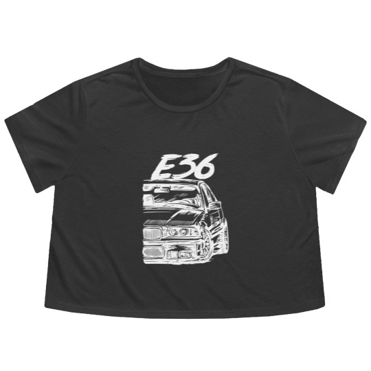 Discover M3 E36 3 Series Men's Retro BM RACING Flowy Cropped Tees
