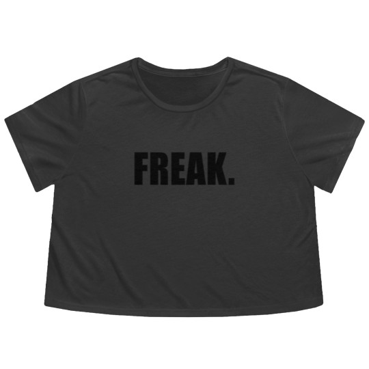 Discover Freak Flowy Cropped Tees, Freak Flowy Cropped Tees
