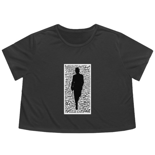 Discover Everybody Knows - Leonard Cohen - Flowy Cropped Tees