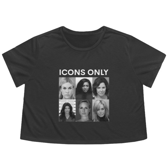 Discover Real Housewives Mugshot Flowy Cropped Tees