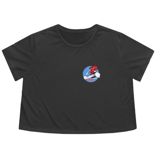 Discover Expeditionary Red Horse Group | Essential Flowy Cropped Tees