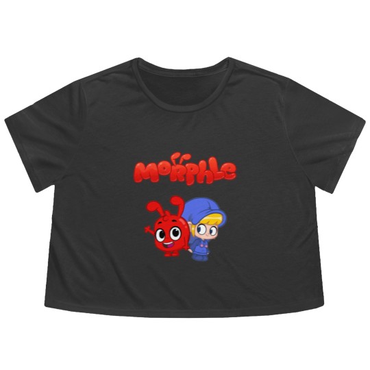 Discover Morphle Cartoon Kids Show Flowy Cropped Tees