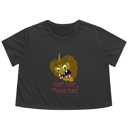 Discover Hormone Rage - Big Mouth - Flowy Cropped Tees