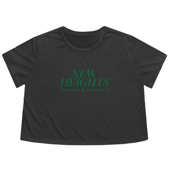 Discover New Heights Merch New Heights Podcast Flowy Cropped Tees
