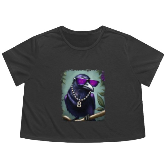 Discover Lamar Jackson Vintage Flowy Cropped Tees, Lamar Jackson Ravens Football Flowy Cropped Tees - Lamar Jackson Flowy Cropped Tees