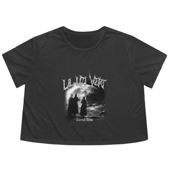 Discover Lil Uzi Vert Rap Vintage Graphic Flowy Cropped Tees, Lil Uzi Vert Album Flowy Cropped Tees