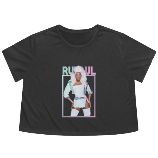 Discover RUPAUL Flowy Cropped Tees