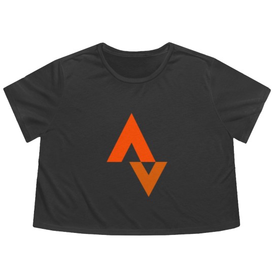 Discover Strava Flowy Cropped Tees