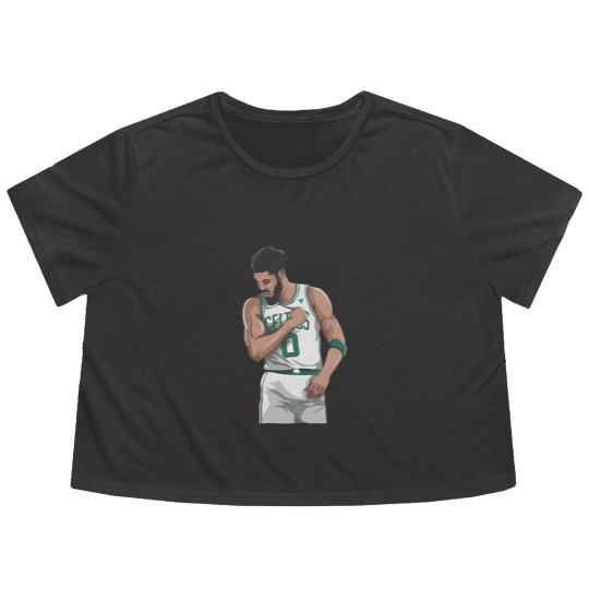 Discover Jayson Tatum Flex Flowy Cropped Tees