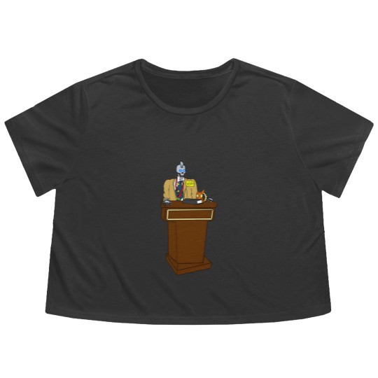 Discover Geoff Pederson - Craig Ferguson - Flowy Cropped Tees