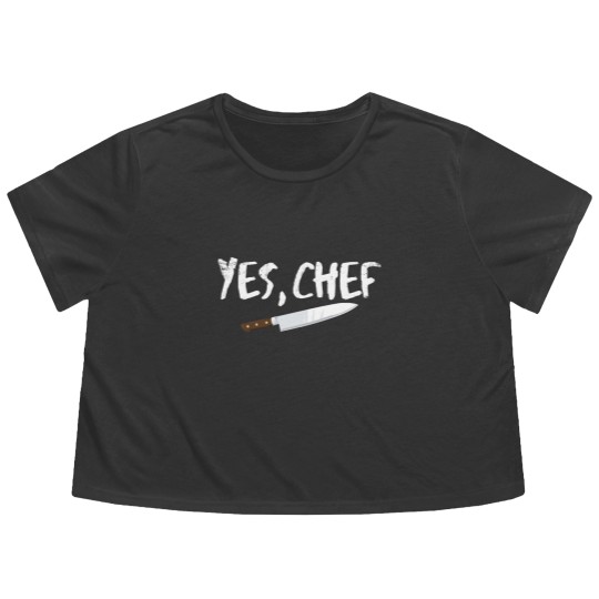 Discover Chef Yes Chef Flowy Cropped Tees