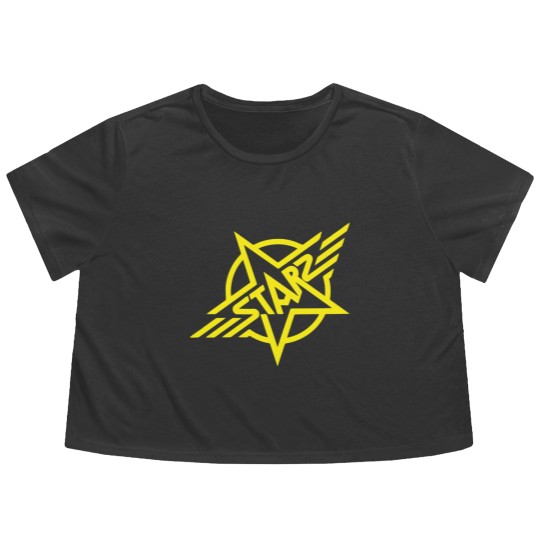 Discover Starz For Fans | Essential Flowy Cropped Tees