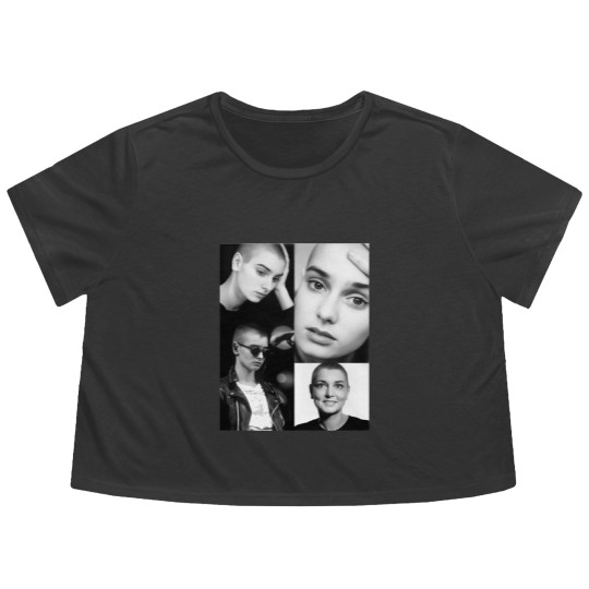 Discover Sinead O'Connor - Sinead O Connor - Flowy Cropped Tees