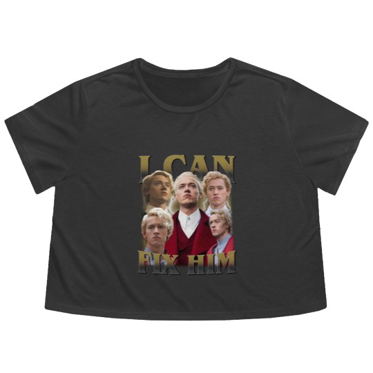 Discover Limited Coriolanus Snow Flowy Cropped Tees Character Movie Series Tom Blyth Flowy Cropped Tees