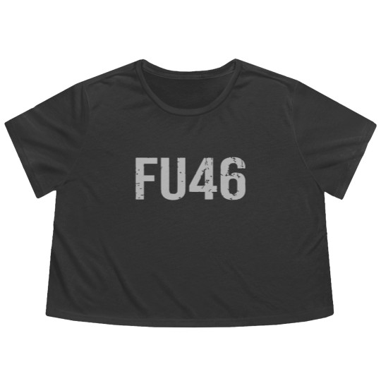Discover FU46 Flowy Cropped Tees