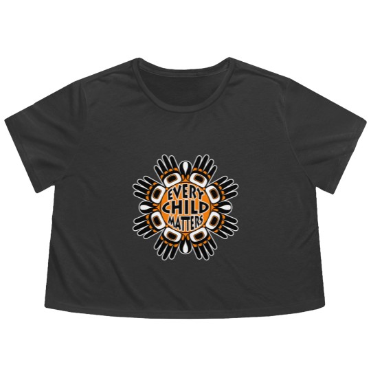 Discover Every Child Matters Flowy Cropped Tees, 2022 Every Child Matters Flowy Cropped Tees