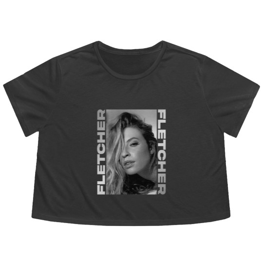 Discover CARI FLETCHER Active Flowy Cropped Tees