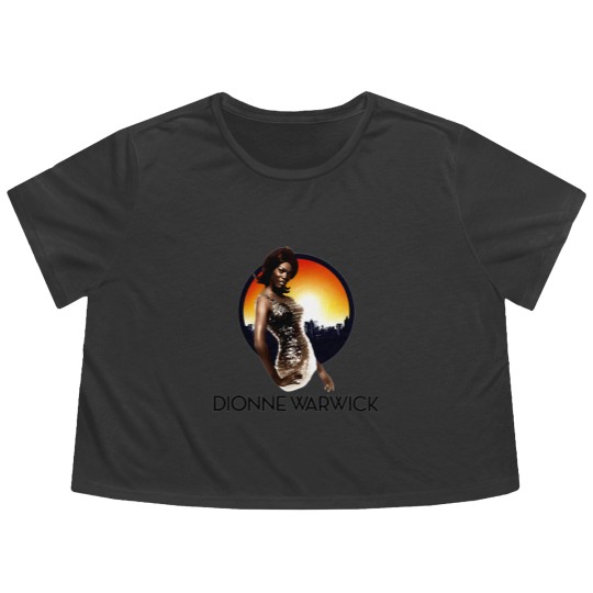 Discover Dionne warwick music Flowy Cropped Tees