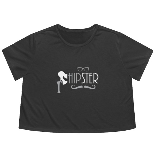 Discover Funny Hipster Hip Replacement Surgery Recovery Flowy Cropped Tees