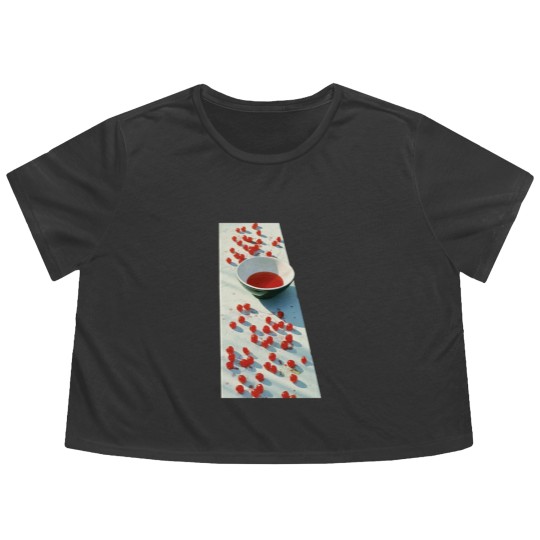 Discover McCartney - Album Cover Flowy Cropped Tees
