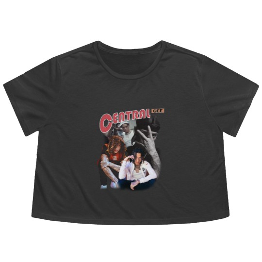 Discover Central cee Flowy Cropped Tees singer song writer music British rapper Flowy Cropped Tees