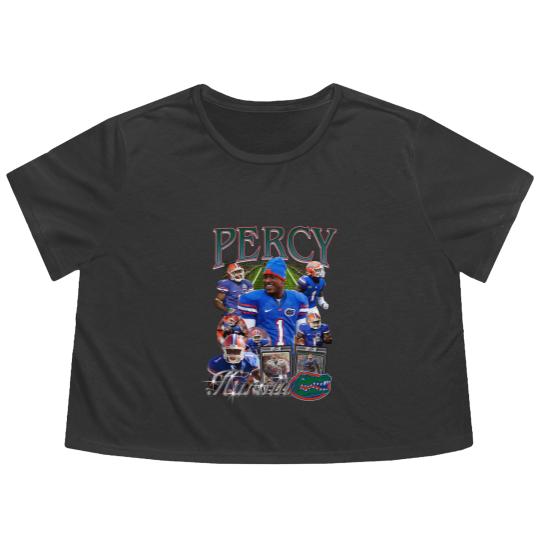 Discover Vintage 90s Graphic Style Percy Harvin Flowy Cropped Tees, Percy Harvin Vintage Flowy Cropped Tees, American Football Gift