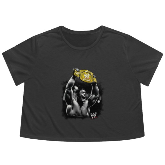 Discover Vintage Wrestling Entertainment WWF John  Cena Flowy Cropped Tees