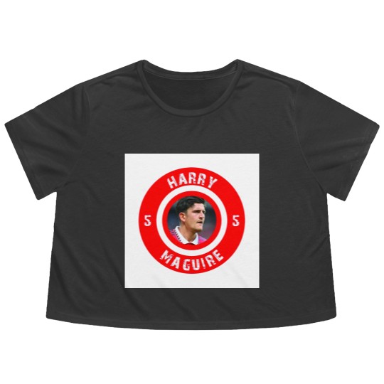 Discover Harry Maguire Throw Pillow Flowy Cropped Tees