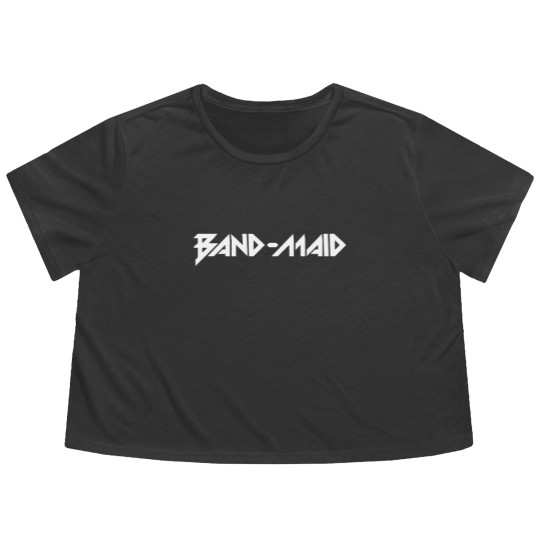 Discover Band Maid Popular Classic | Essential Flowy Cropped Tees
