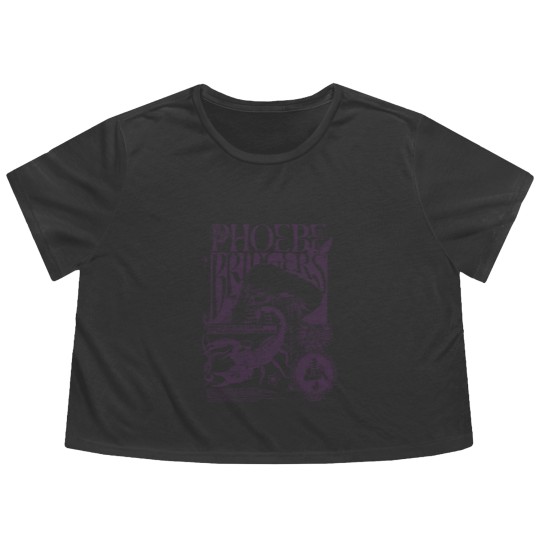 Discover Phoebe Bridgers I Know The End Punisher Merch Lyric Flowy Cropped Tees