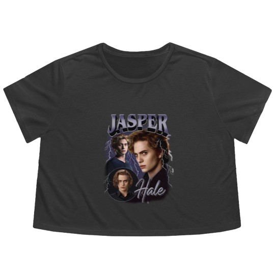 Discover Jasper Hale Flowy Cropped Tees, Jasper Hale Flowy Cropped Tees, Vintage Jasper Hale Twilight saga Flowy Cropped Tees