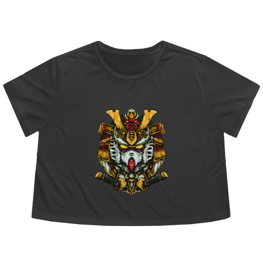 Discover gundam design - Gundam - Flowy Cropped Tees