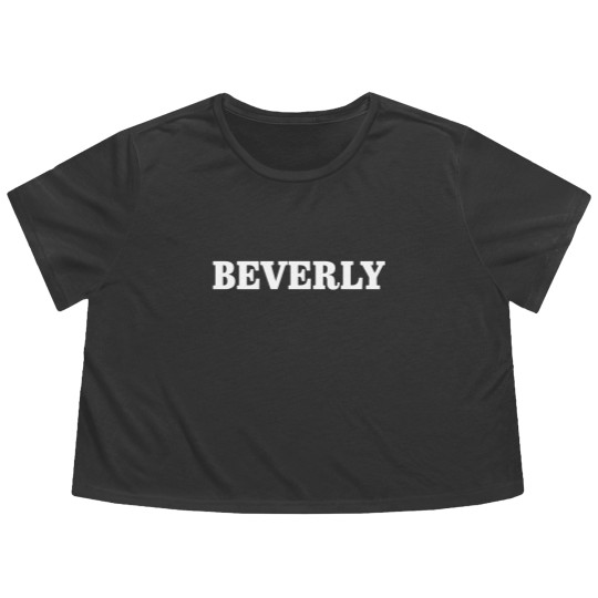 Discover Beverly - Beverly - Flowy Cropped Tees