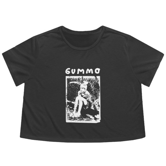 Discover Gummo Flowy Cropped Tees, Gummo Flowy Cropped Tees