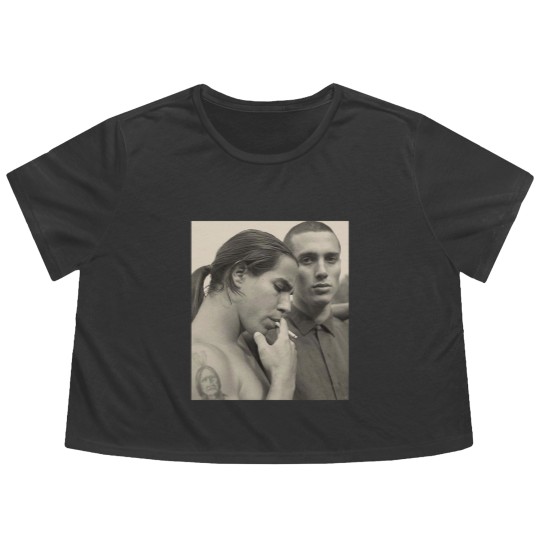 Discover Anthony Kiedis and John Frusciante Flowy Cropped Tees