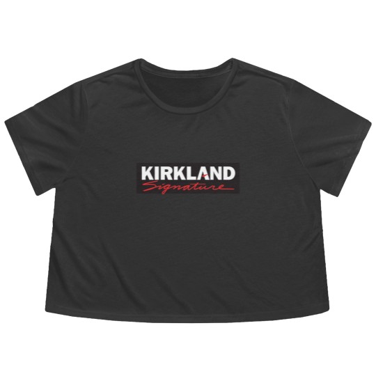 Discover Kirkland Flowy Cropped Tees
