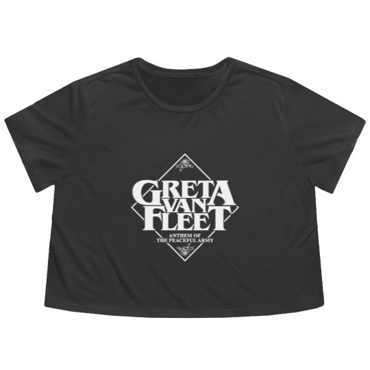 Discover red rhinogreta van fleet greta van fleet greta van fleet greta van fleet, greta van fleet gr Flowy Cropped Tees