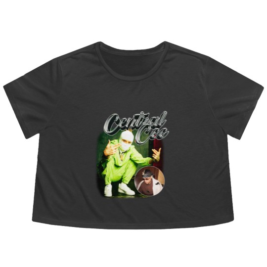 Discover Central Cee Unisex Flowy Cropped Tees Central Cee Flowy Cropped Tees, Central Cee Poster, Central Cee Rap Flowy Cropped Tees