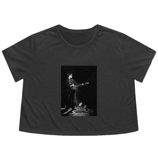 Discover Wilko Johnson / Doctor Feelgood - Dr Feelgood - Flowy Cropped Tees