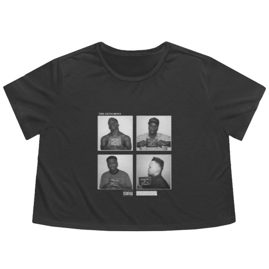 Discover The Geto Boys Flowy Cropped Tees