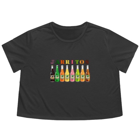 Discover jarritos Flowy Cropped Tees