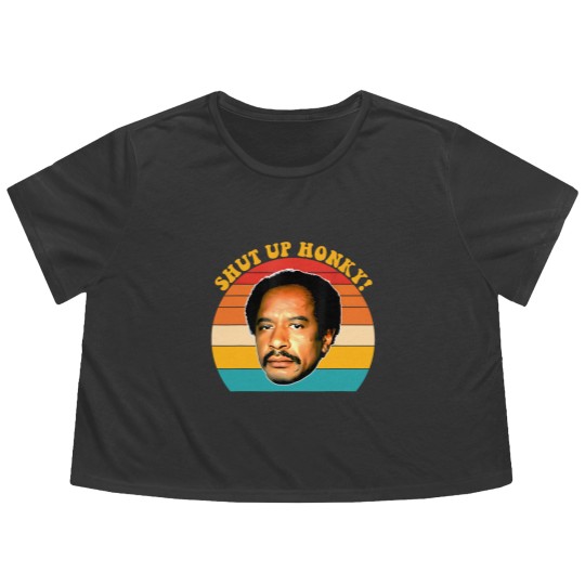 Discover Shut Up Honky Vintage Apparel Shut Up Flowy Cropped Tees