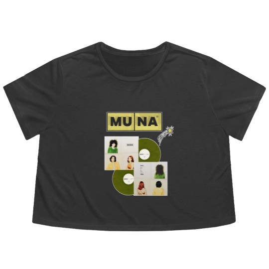 Discover Muna - Muna - Flowy Cropped Tees